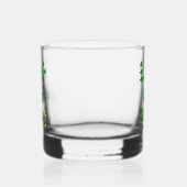 Luck Shamrock Dublin Day Hoefijzer Iers Whisky Glas (Rechts)