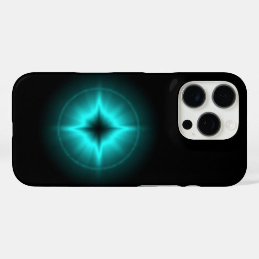 Luck Star Case-Mate iPhone Case (Achterkant (horizontaal))