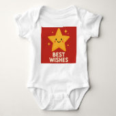 Luck Star voor kinderen Romper (Voorkant)
