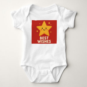 Luck Star voor kinderen Romper