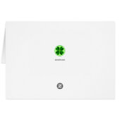 LUCK STIPPEN KAART (Achterkant Horizontaal)