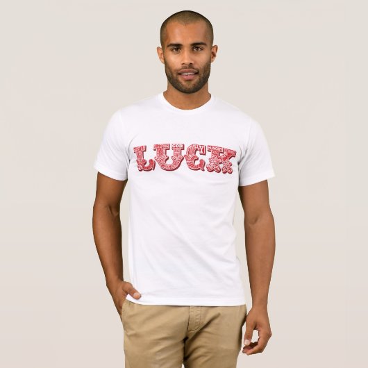 LUCK T-SHIRT (Voorkant volledig)