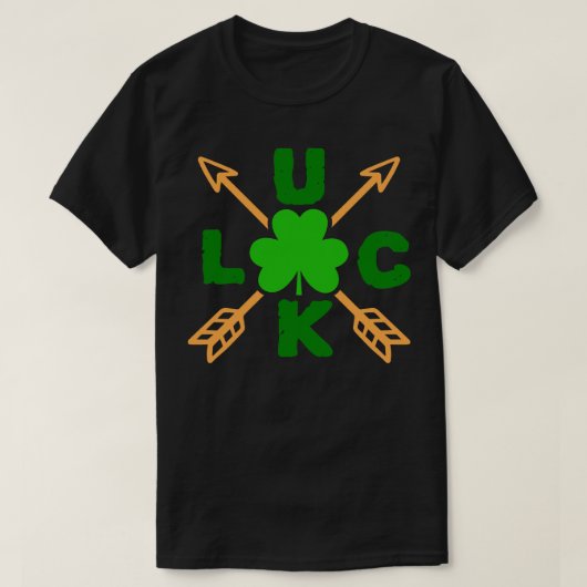 Luck T-shirt (Design voorkant)