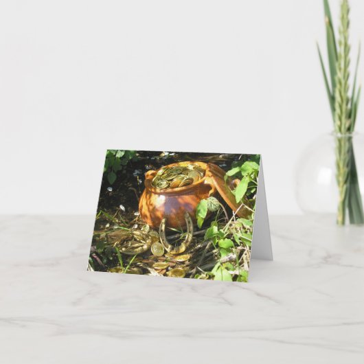 Luck van de Ieren! Kaart (Voorkant)