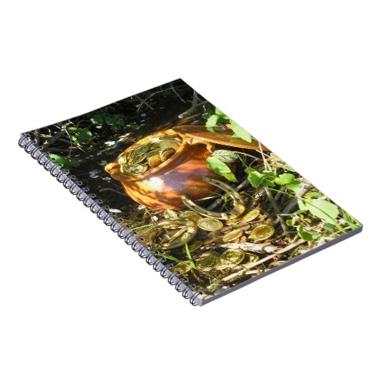 Luck van de Ieren! Notitieboek (Rechterzijde)