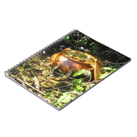 Luck van de Ieren! Notitieboek (Linkerzijde)