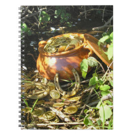 Luck van de Ieren! Notitieboek