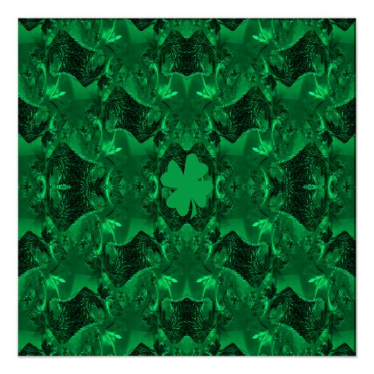 Luck van de Ieren... Poster (Voorkant)
