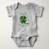 Luck van de Ierse Baby! Romper (Voorkant)
