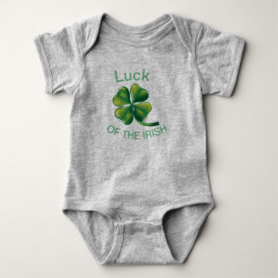 Luck van de Ierse Baby! Romper
