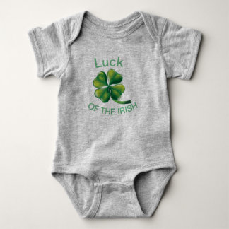 Luck van de Ierse Baby! Romper