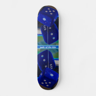 Luck van de lul! persoonlijk skateboard