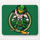 Luck van de Mousepad Muismat (Voorkant)