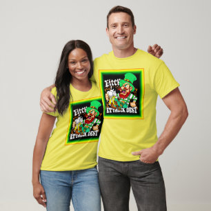 Luck van The Irish St Patricks Day. Bestel nu T-shirt