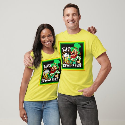 Luck van The Irish St Patricks Day. Bestel nu T-shirt (Unisex)