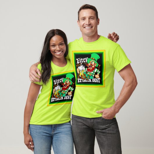 Luck van The Irish St Patricks Day. Bestel nu T-shirt (Unisex)