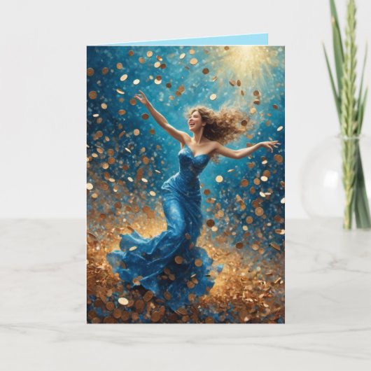 Luckdouche Kaart (Voorkant)