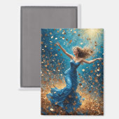 Luckdouche Magneet (Voorkant / Achterkant)