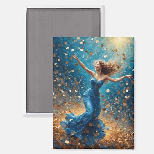 Luckdouche Magneet (Voorkant / Achterkant)