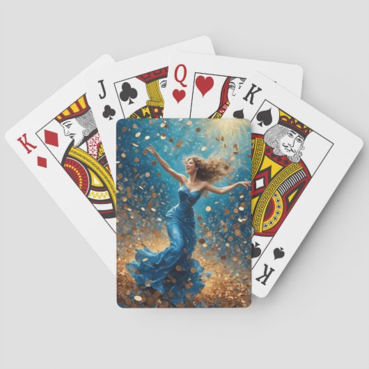 Luckdouche Pokerkaarten (Achterkant)