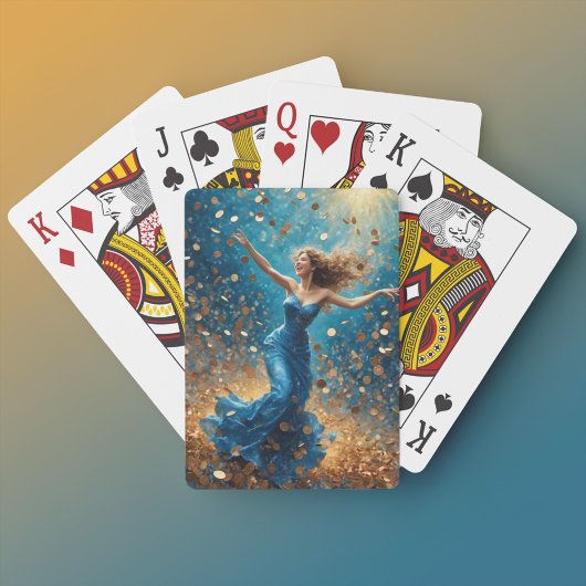 Luckdouche Pokerkaarten