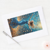 Luckdouche Rechthoekige Sticker (Envelop)