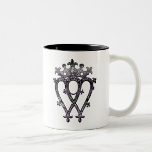 Luckenbooth, Schotland Scottish Heritage Love Toke Tweekleurige Koffiemok