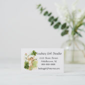 Luckey Girl Studio Visitekaartje (Staand voorkant)