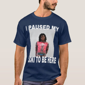 Lucki KanKan Summrs Ken Carson vrienden T-shirt