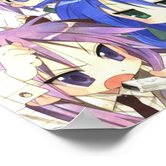 luckie starr poster (Hoek)