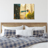 Luckie Street Canvasprint op Spandraam Canvas Afdruk (Insitu (Slaapkamer))
