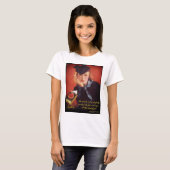 "Luckie" T-shirt (Voorkant volledig)