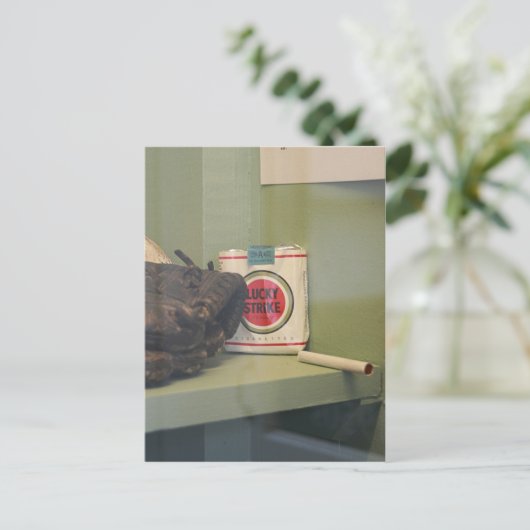 Luckies Briefkaart (Staand voorkant)