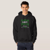 Luckiest Activity Director Ever St Patricks Day Sh Hoodie (Voorkant volledig)