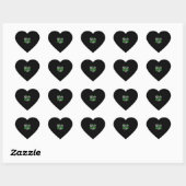 Luckiest Bartender Ever Grappig St Patrick's Day S Hart Sticker (Vel)