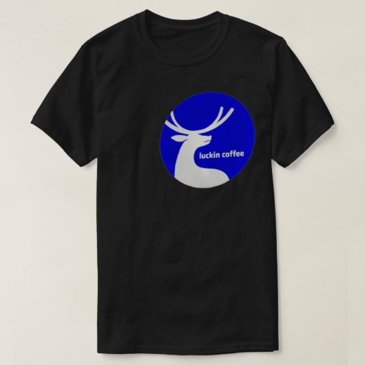 Luckin Coffee T-shirt (Design voorkant)