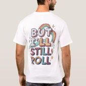 Luckless Gambler-T-shirt T-shirt (Achterkant)