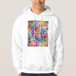 Lucknow Uttar Pradesh stadsplattegrond Hoodie