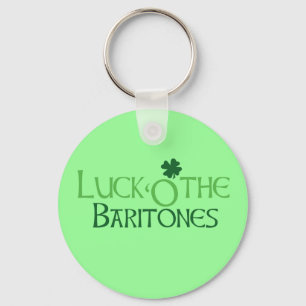 Luck'O the Baritones Sleutelhanger