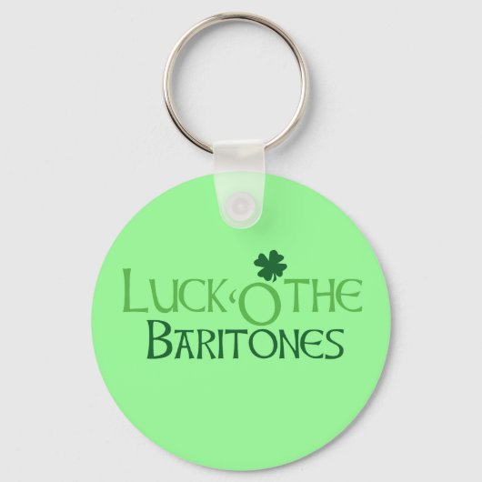 Luck'O the Baritones Sleutelhanger (Voorkant)