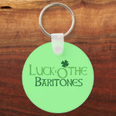 Luck'O the Baritones Sleutelhanger (Voorkant)