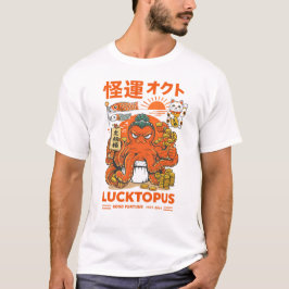 Lucktopus – Good Fortune Octopus T-shirt