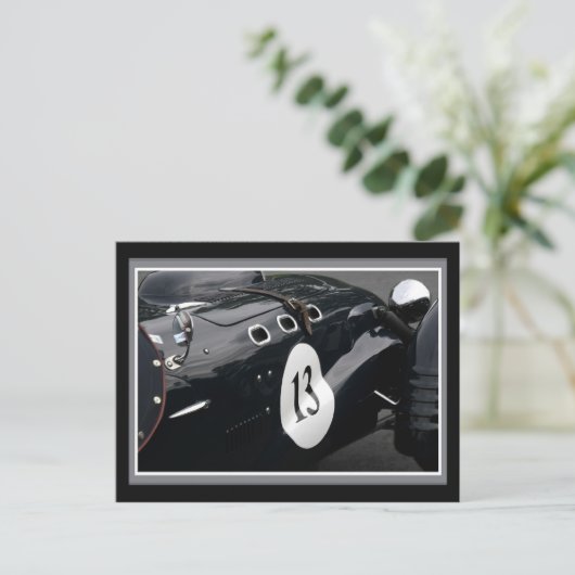 Lucky 13 briefkaart (Staand voorkant)