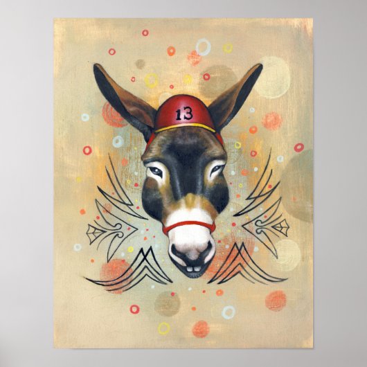 Lucky 13 poster (Voorkant)