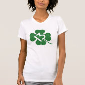 Lucky 13 shamrock t-shirt (Voorkant)