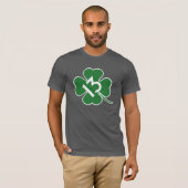 Lucky 13 shamrock t-shirt (Voorkant volledig)