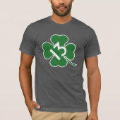 Lucky 13 shamrock t-shirt (Voorkant)