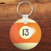 Lucky 13 sleutelhanger (Voorkant)