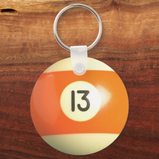 Lucky 13 sleutelhanger (Voorkant)