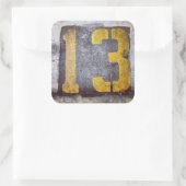 Lucky #13 Stickers (Tas)